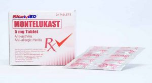اطلاعات دارویی : مونته لوکاست Montelukast | کافه پزشکی