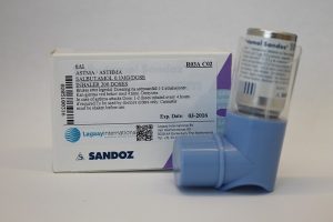 اطلاعات دارویی : سالبوتامول Salbutamol | کافه پزشکی