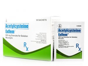 اطلاعات دارویی : استیل سیستئین Acetylcysteine | کافه پزشکی