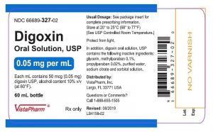 اطلاعات دارویی : دیگوکسین Digoxin | کافه پزشکی