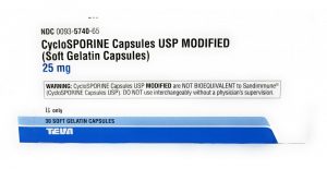 اطلاعات دارویی : سیکلوسپورین Cyclosporine | کافه پزشکی