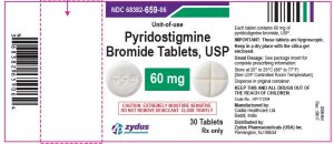 اطلاعات دارویی : پیریدوستیگمین Pyridostigmine | کافه پزشکی
