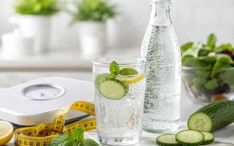 آب گازدار برای رژیم خوبه؟ بررسی اثر آن بر لاغری، اشتها و کاهش وزن