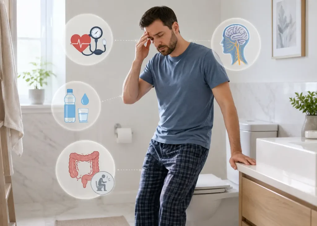احساس ضعف بعد از دفع مدفوع