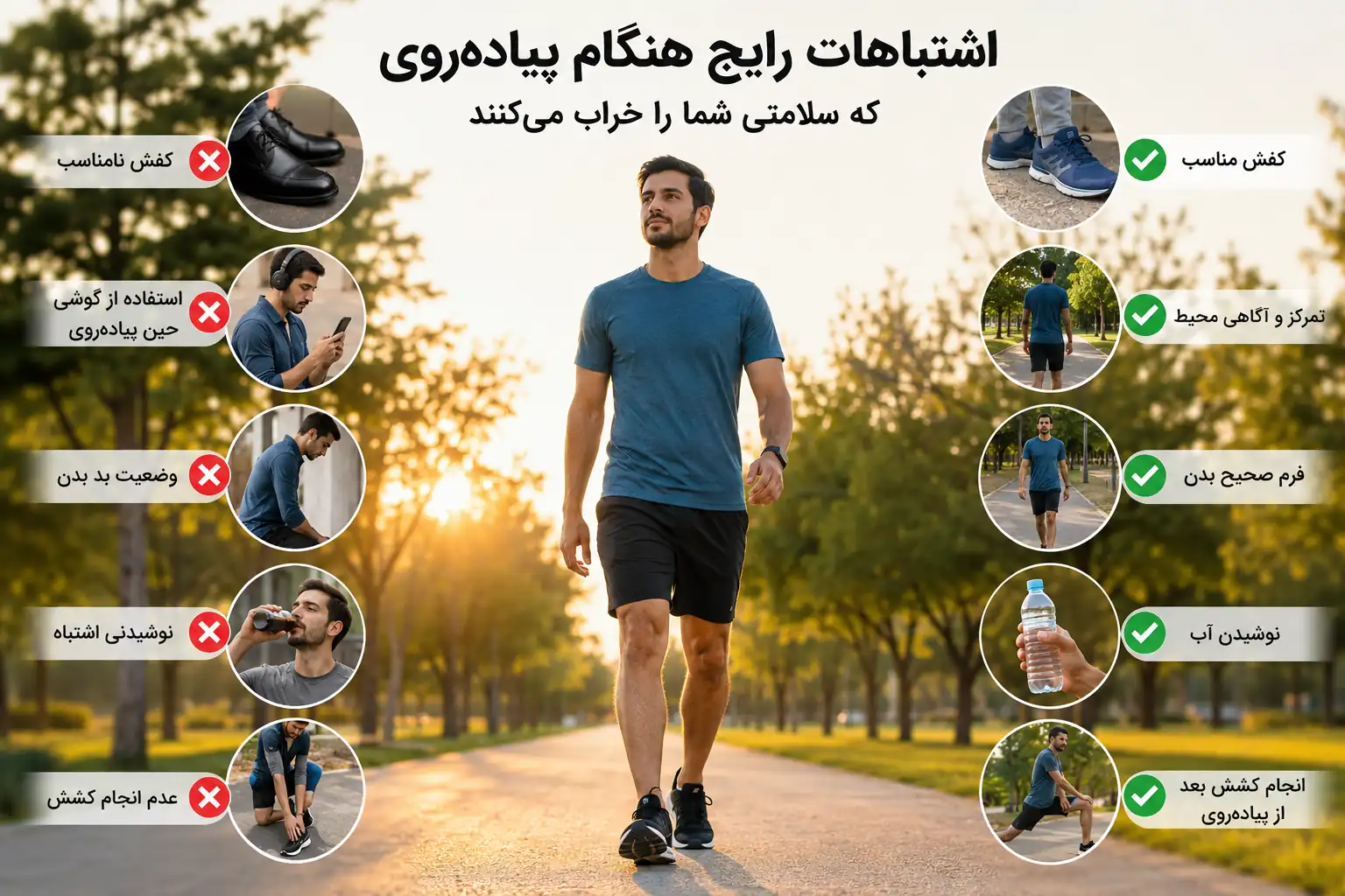 آیا پیاده‌روی برای دیسک کمر مفید است؟ (بررسی علمی نقش پیاده‌روی در کاهش درد و بهبود ستون فقرات)
