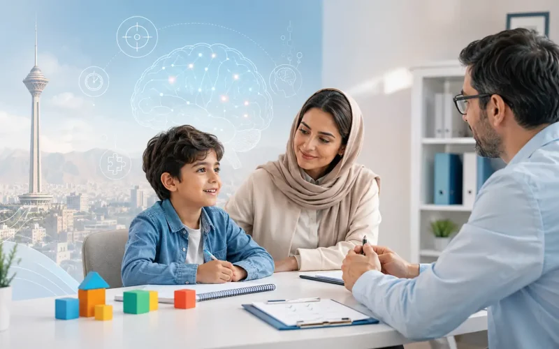 بهترین کلینیک ADHD تهران؛ معرفی ۱۰ مرکز تخصصی بیش‌فعالی کودکان و بزرگسالان
