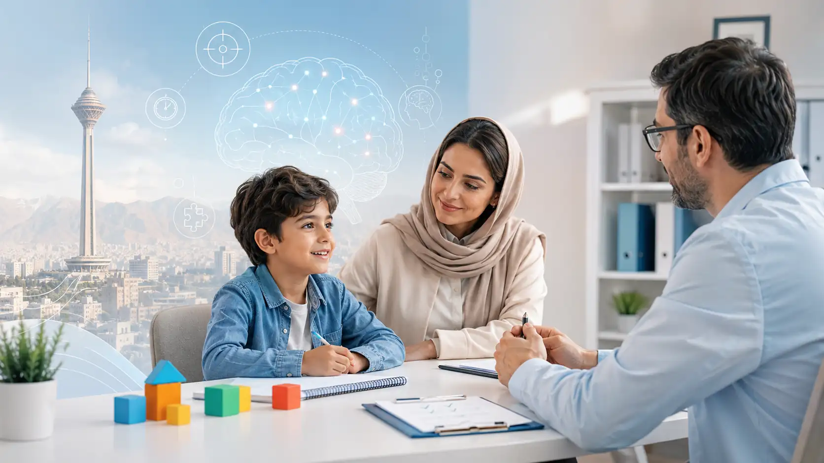 بهترین کلینیک ADHD تهران؛ معرفی ۱۰ مرکز تخصصی بیش‌فعالی کودکان و بزرگسالان