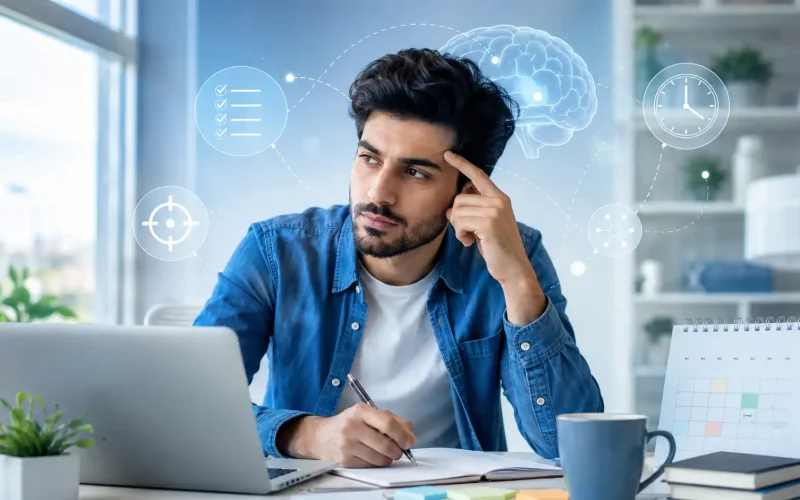 ADHD چیست در بزرگسالان؟ علائم، علت‌ها، تشخیص و روش‌های درمان