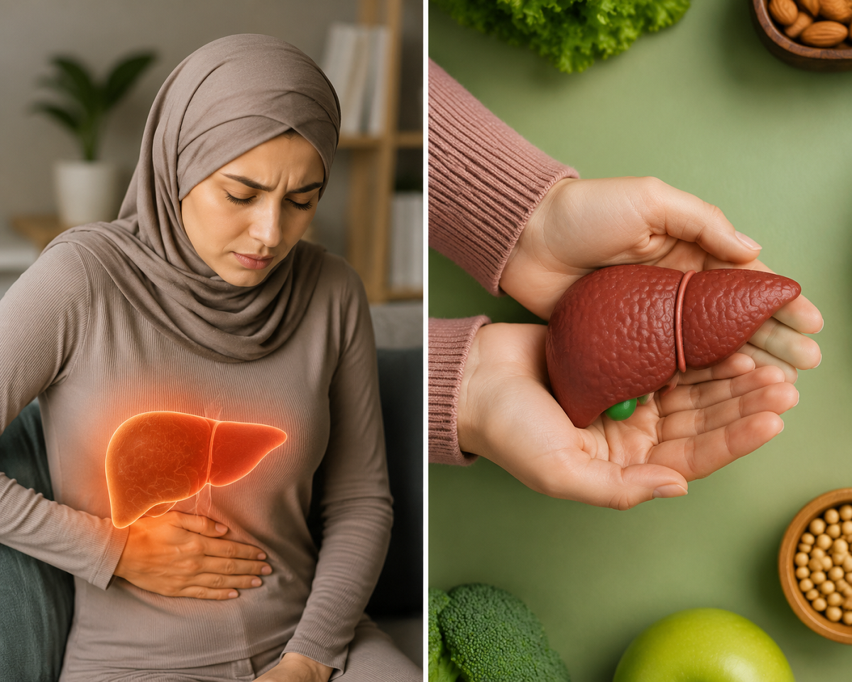نشانه های کبد چرب در زنان؛ علائمی که نباید نادیده گرفته شوند