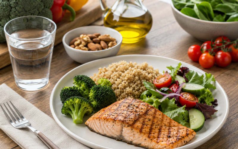 برای کبد چرب چی بخوریم؟ بهترین غذاها برای پاکسازی و بهبود سلامت کبد
