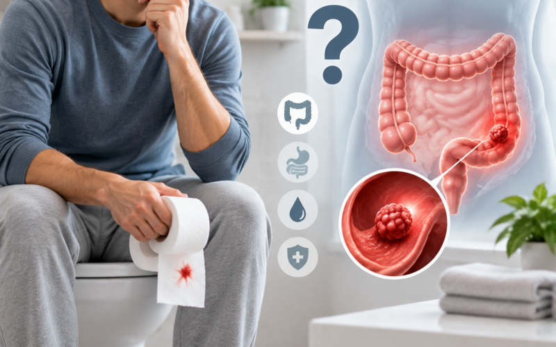آیا خون در مدفوع نشانه سرطان است؟ بررسی علت‌ها و علائم خطر