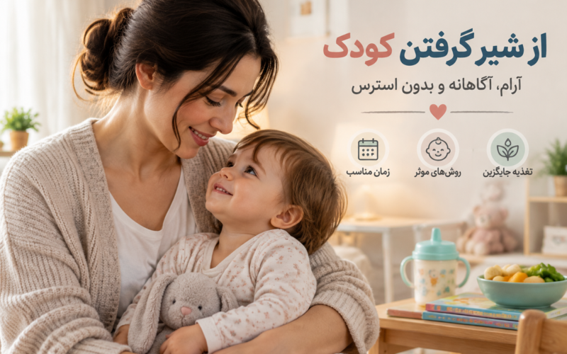 ترک شیر مادر در کودکان؛ مراحل، زمان مناسب و اشتباهاتی که نباید انجام دهید
