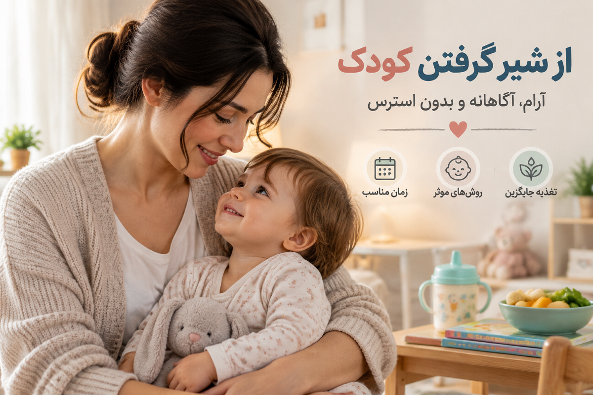 ترک شیر مادر در کودکان؛ مراحل، زمان مناسب و اشتباهاتی که نباید انجام دهید