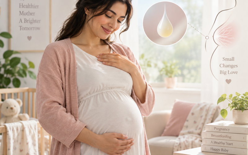 اولین ترشح شیر در بارداری چه زمانی است؟ همه چیز درباره آغوز و شیر مادر