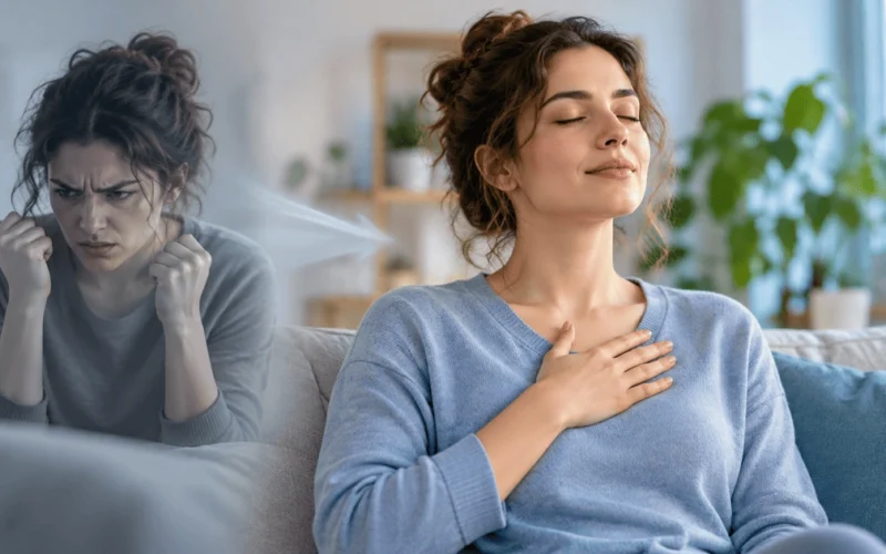 چگونه عصبانیت خود را کنترل کنیم؟ ۱۰ تکنیک فوری برای آرام شدن