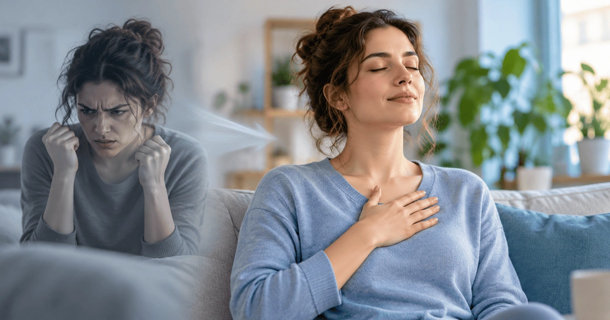 چگونه عصبانیت خود را کنترل کنیم؟ ۱۰ تکنیک فوری برای آرام شدن