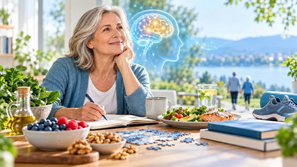 تقویت حافظه و پیشگیری از آلزایمر؛ عادت‌هایی که باید از امروز شروع کنید