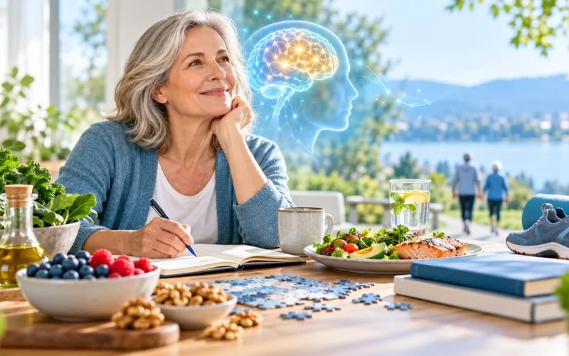 تقویت حافظه و پیشگیری از آلزایمر؛ عادت‌هایی که باید از امروز شروع کنید