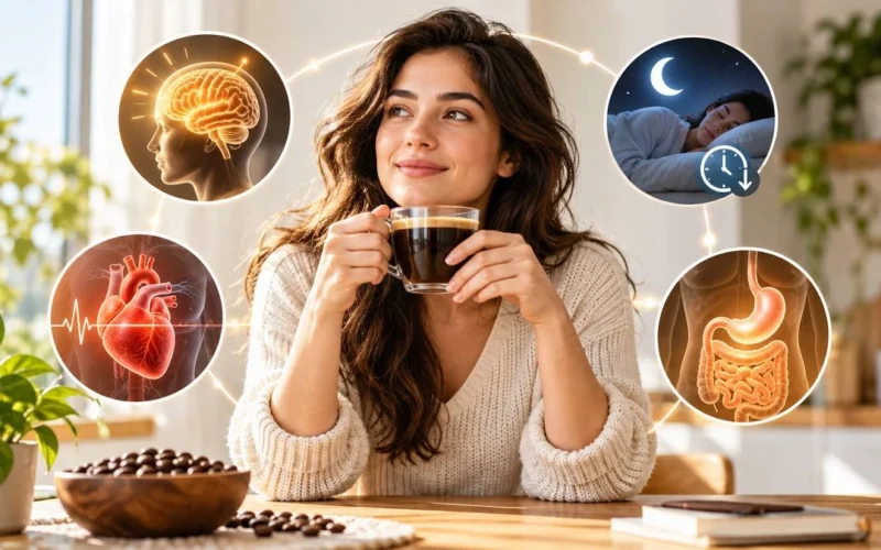 اگر یک ماه هر روز قهوه بخوریم چه اتفاقی برای بدن می‌افتد؟ 8 تغییر مهم
