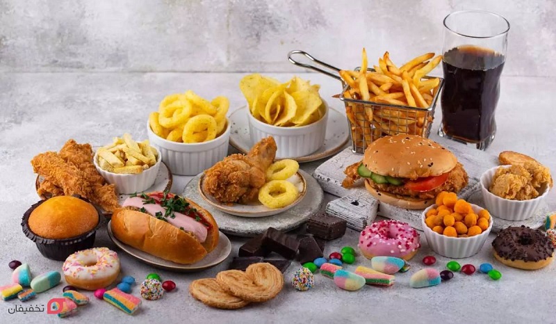 غذاهای مضر برای کبد چرب گرید ۱، ۲ و ۳